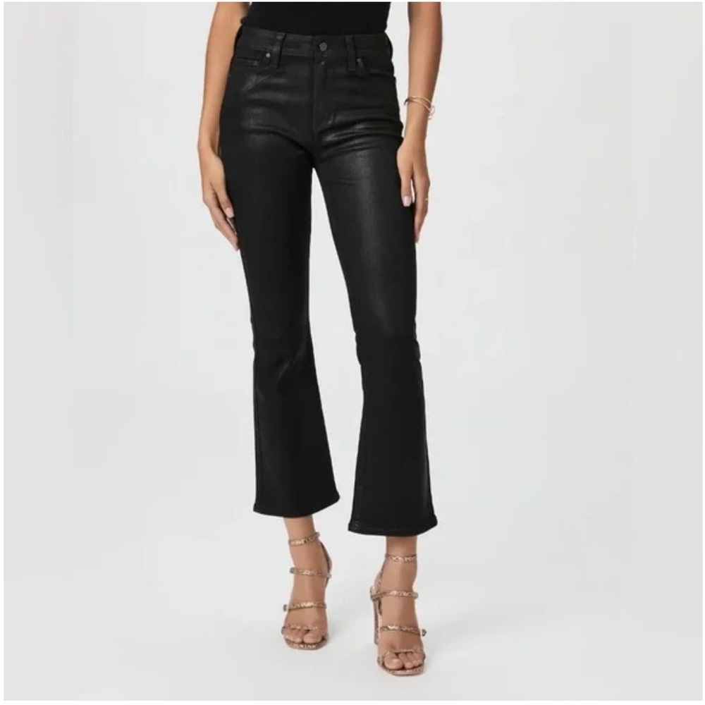 Paige Claudine Luxe Coated Jeans